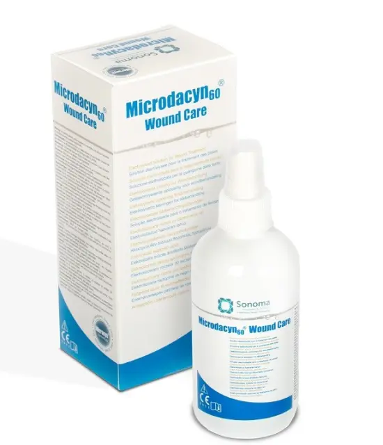 Microdacyn 60 dezinfectant pentru plăgi și tegumente 100 ml